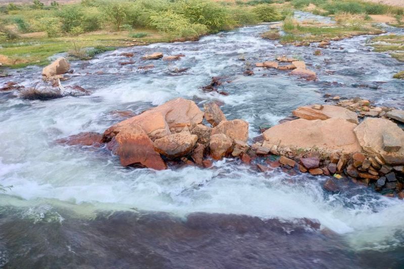 गरड़दा बांध से तय समय पर नहीं मिलेगा जिले के 220 गांवों को पानी