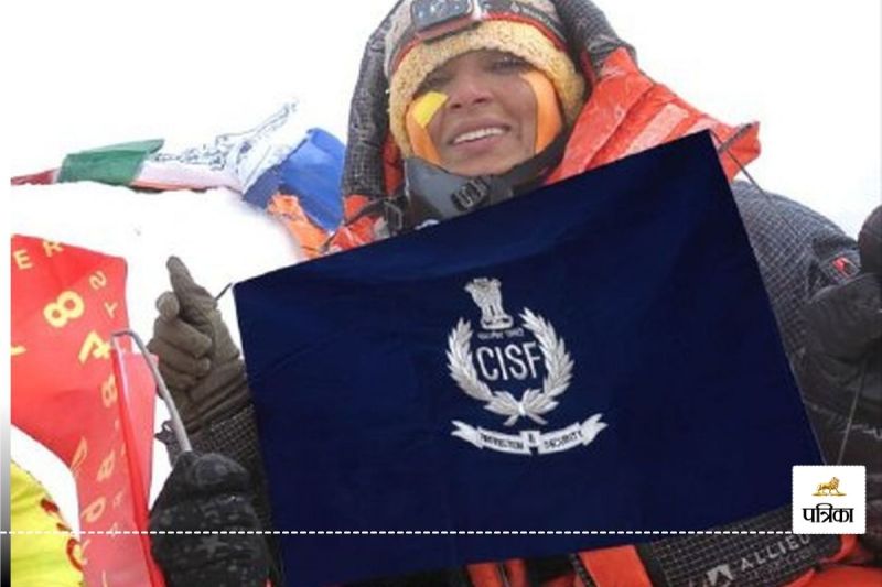 Rajasthan Daughter Geeta Samota Created History CISF First Woman became Mount Everest Conquer Know