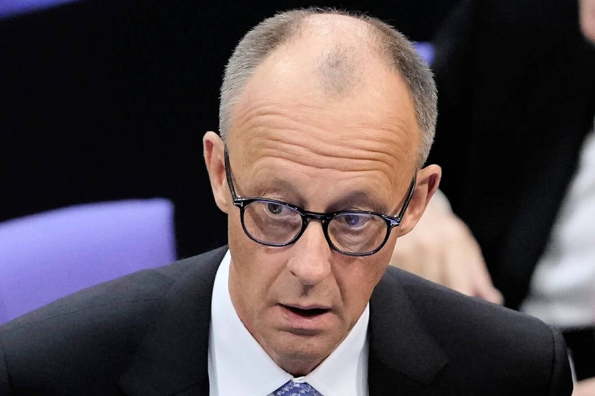 German Chancellor Election Friedrich Merz