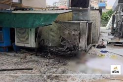 AC में गैस भरते समय हुआ तेज ब्लास्ट, मौके पर एक की मौत दूसरा घायल, देखें वीडियो - image