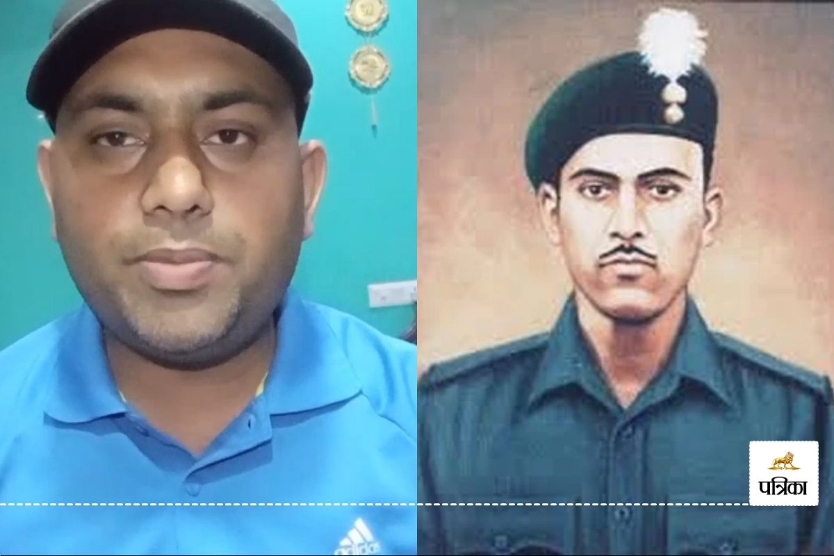 वीर अब्दुल हमीद के पोते जमील ने बताई दादा के बहादुरी के किस्से, कहा- जरुरत पड़ी
तो हम भी…   - image
