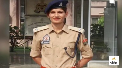Golden girl Parul became deputy SP Meerut