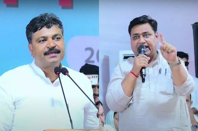 Govind Singh Dotasara and Tikaram Julie