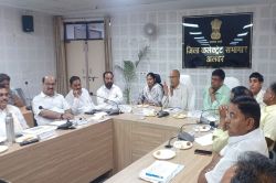 पेयजल आपूर्ति को लेकर मंत्री कन्हैया लाल ने की समीक्षा बैठक, अधिकारियों को दिए
सख्त निर्देश - image