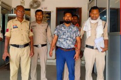 Big fraud: रायपुर के कारोबारी को अंबिकापुर में UP के कर्मचारियों ने लगाई 60 लाख
की चपत, 1 गिरफ्तार, जानिए क्या है मामला… - image