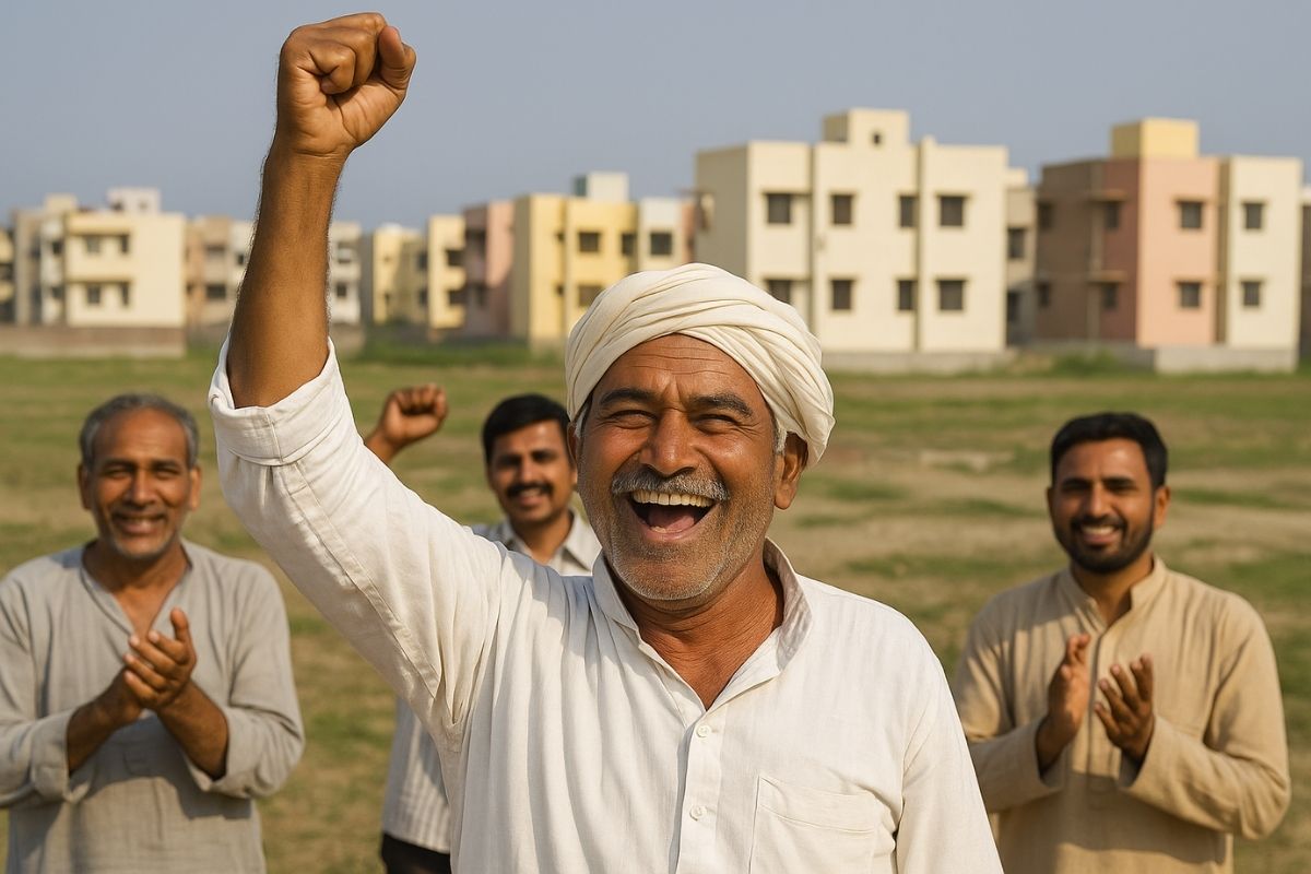 60 गांवों के 4000 किसानों की मौज! ग्रेटर नोएडा प्राधिकरण जल्द बांटेगा आबादी वाले
प्लॉट