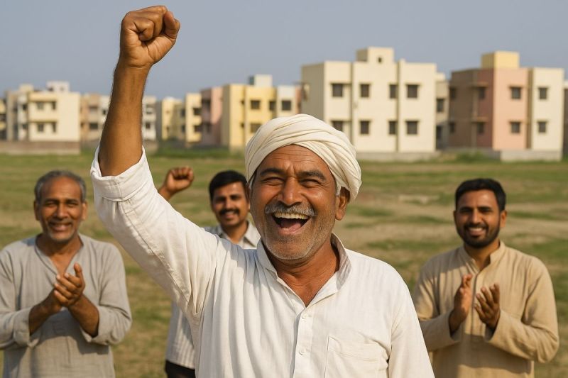 Greater Noida Authority: 60 गांवों के 4000 किसानों की मौज! ग्रेटर नोएडा प्राधिकरण जल्द बांटेगा आबादी वाले प्लॉट