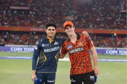 GT vs SRH: सनराइजर्स हैदराबाद ने टॉस जीत गुजरात टाइटंस को पहले बल्लेबाजी के लिए
किया आमंत्रित - image