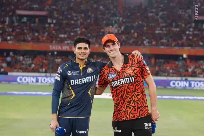 Gujarat Titans vs Sunrisers Hyderabad