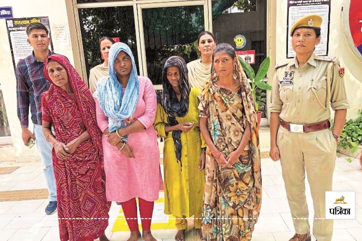 Jaipur Gujarati Gang Active Women Alert issued take photos of Auto Number Plate Know Why