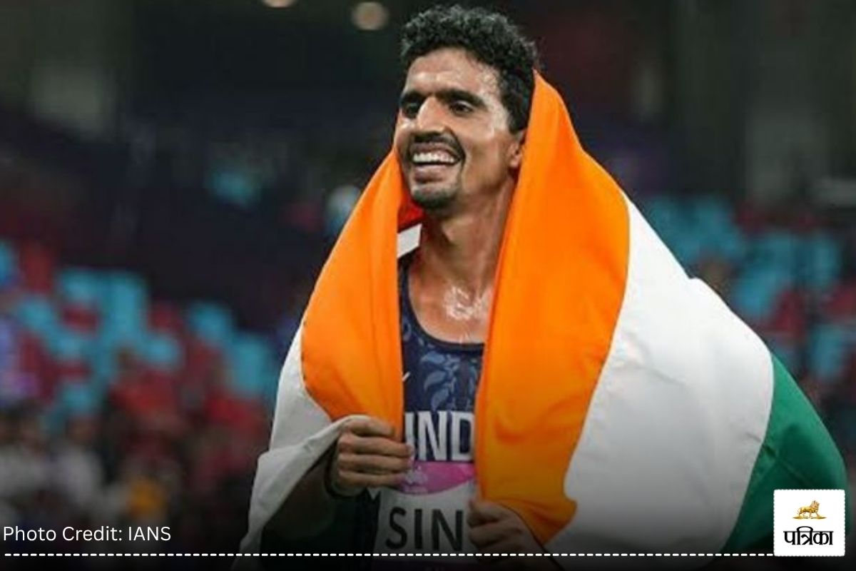 Asian Athletics Championships 2025: गुलवीर सिंह का कमाल, ऐसा करने वाले सिर्फ
तीसरे भारतीय एथलीट