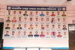 Guna School News: 75 हजार वेतन, 5000 में भाड़े पर शिक्षक…. 1855 में से 1613
स्कूलों में शिक्षकों के नहीं लगे फोटो - image