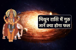 Guru Gochar 2025: 12 साल बाद मिथुन राशि में गुरु का गोचर, 1 साल तक 6 राशियों को
मिलेगा सुख, समृद्धि का वरदान - image