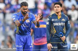 MI vs GT: मुंबई इंडियंस ने गुजरात टाइटंस के खिलाफ टॉस जीतकर बल्लेबाजी का किया
फैसला - image