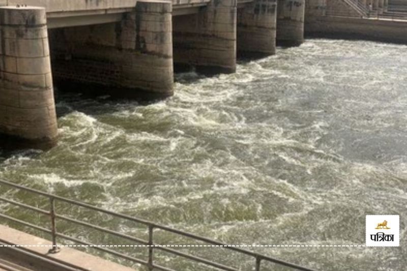 Indo Pak Tension Rajasthan Big News these 10 districts Get Relief water crisis Harike Barrage Gates Opened