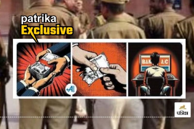 Rajasthan Crime City of Mansions Bikaner Hawala New Way 200 Crore Rupees Game Exposed Police Stunned