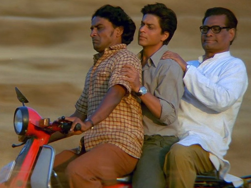 Swades co-star