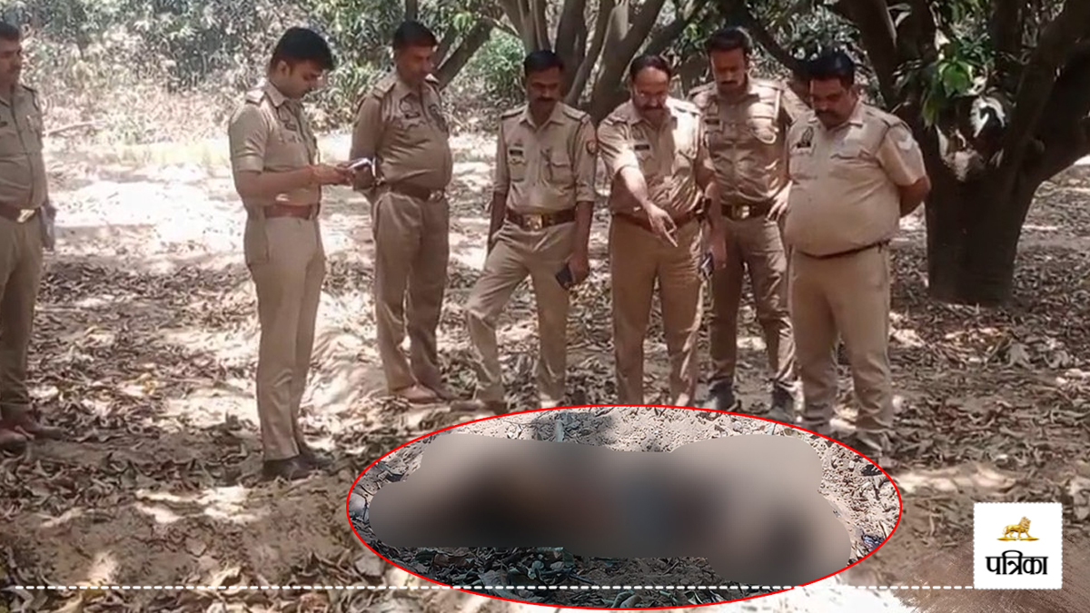 आम के बाग से मिली सिर कटी लाश, जमीन में दबा मिला शव कुत्तों ने खींचा बाहर, पुलिस
कर रही ये काम
