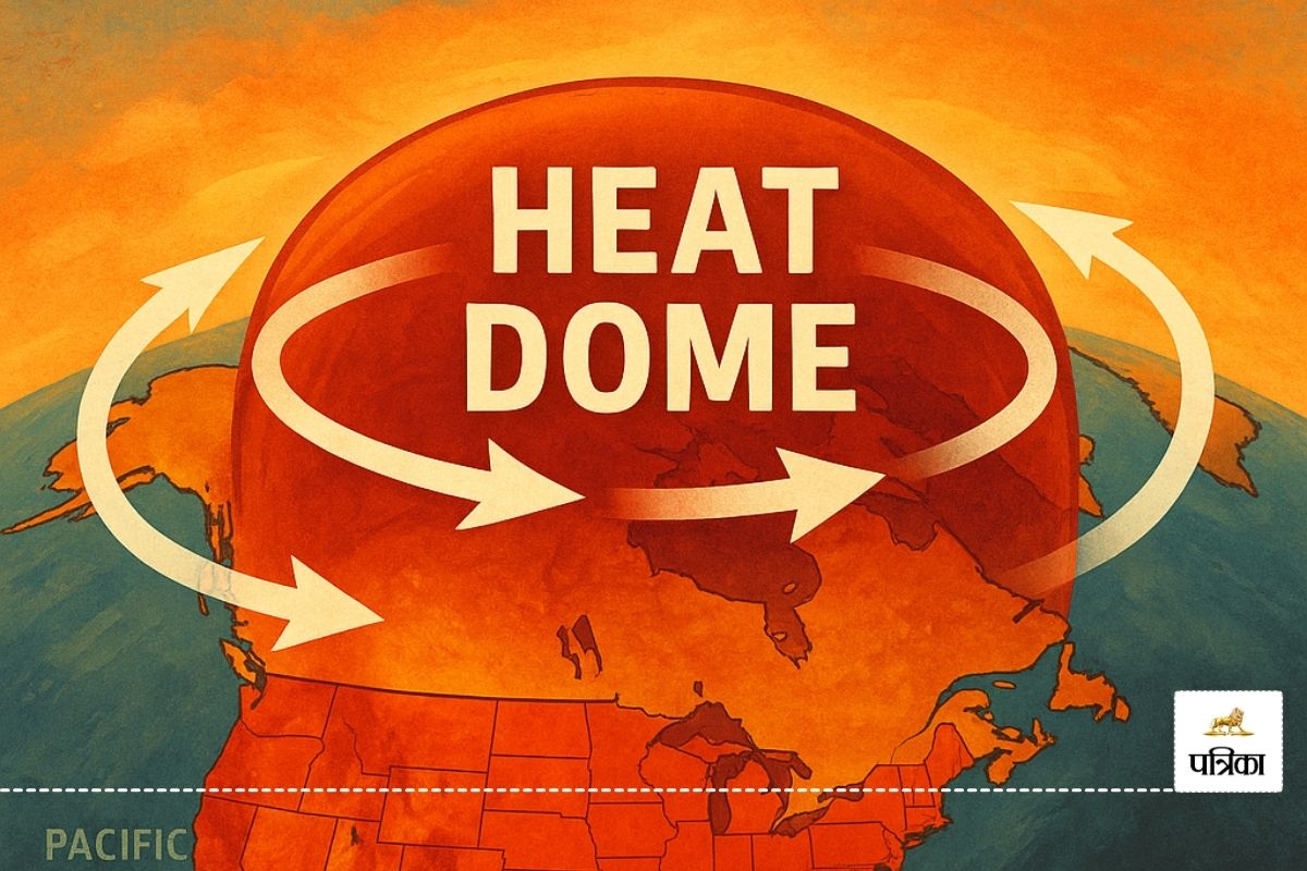 Heat Dome, Weather