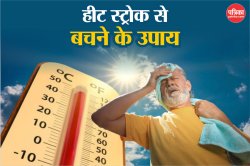 Heat Stroke Remedy: झुलसती गर्मी में बढ़ा हीट स्ट्रोक का खतरा, बचाव के लिए
अपनाएं ये 5 आसान उपाय - image