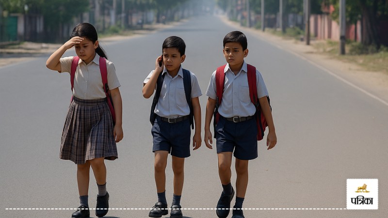 Heat increased in Rampur temperature crossed 40 degree