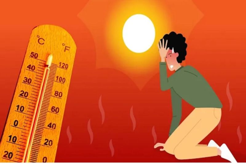 heat wave in Jalore District