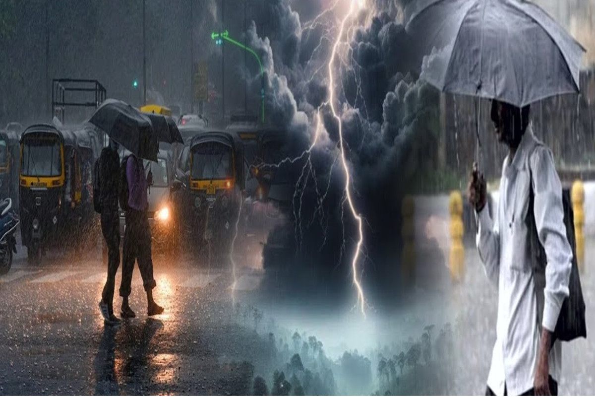 Heavy Rain Warning: अगले 24 घंटों में भारी बारिश की चेतावनी, 16 जिलों को 10 मई
तक बेहाल करेगी आंधी, बड़ा अलर्ट जारी