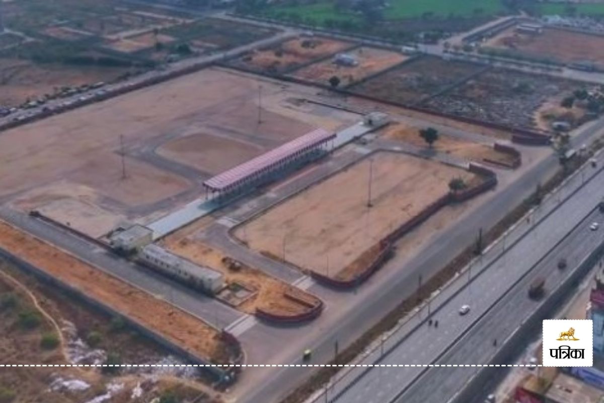 Hirapura Bus Terminal is Ready in Jaipur why is there a delay in its operation Who is responsible