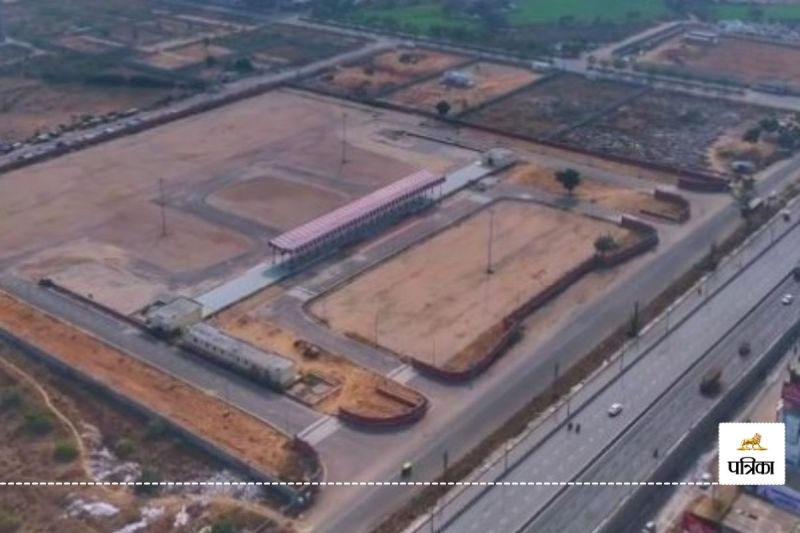 Hirapura Bus Terminal is Ready in Jaipur why is there a delay in its operation Who is responsible