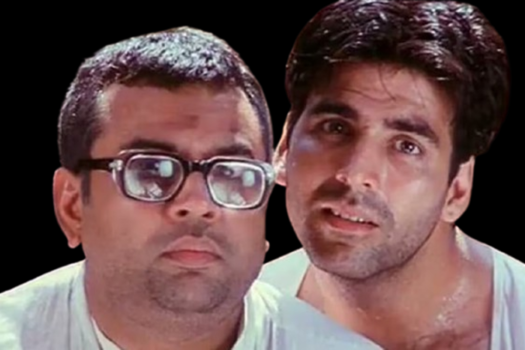 Akshay Kumar And Paresh Rawal