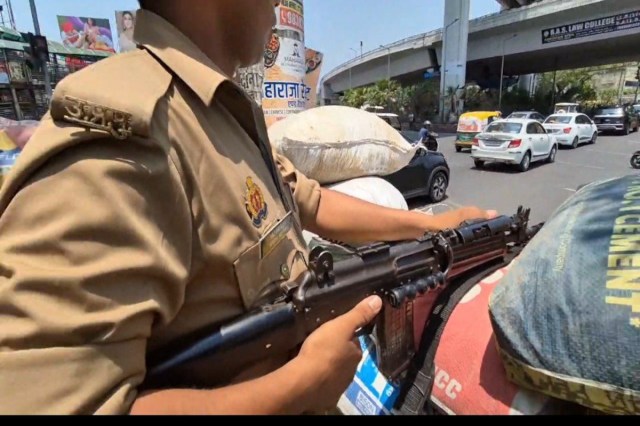 Lucknow on High Alert Amid Indo-Pak Tensions
