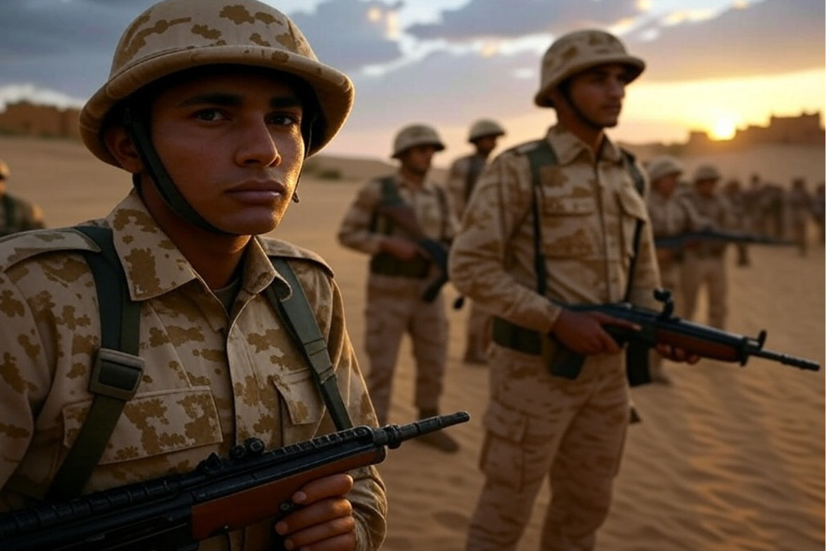 High alert in Jaisalmer