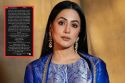 Hina Khan Faces Backlash from Pakistani Fans, Unfollowed for Supporting India
After Pahalgam Attack