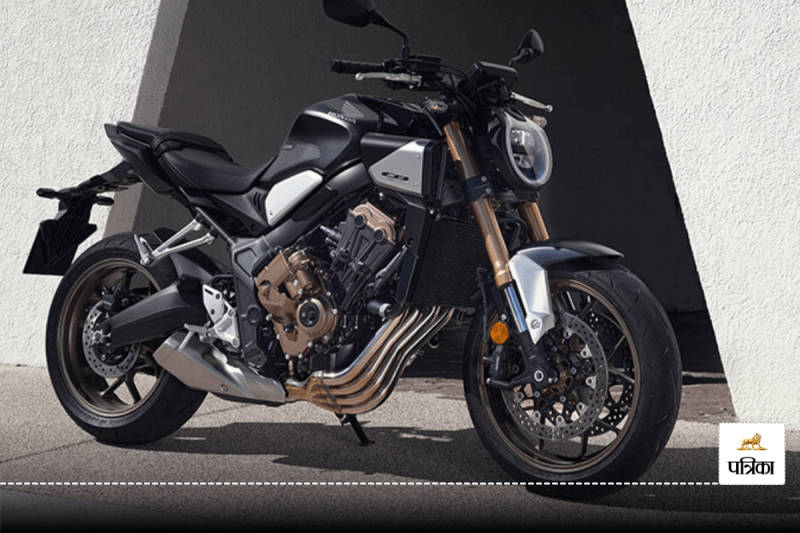 Honda CB650R E-Clutch Bike