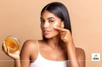 Honey On Face In Morning