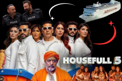 ठहाकों से गूंजेगा सिनेमा हॉल, मल्टीस्टारर फिल्म Housefull 5 का धमाकेदार ट्रेलर
रिलीज - image