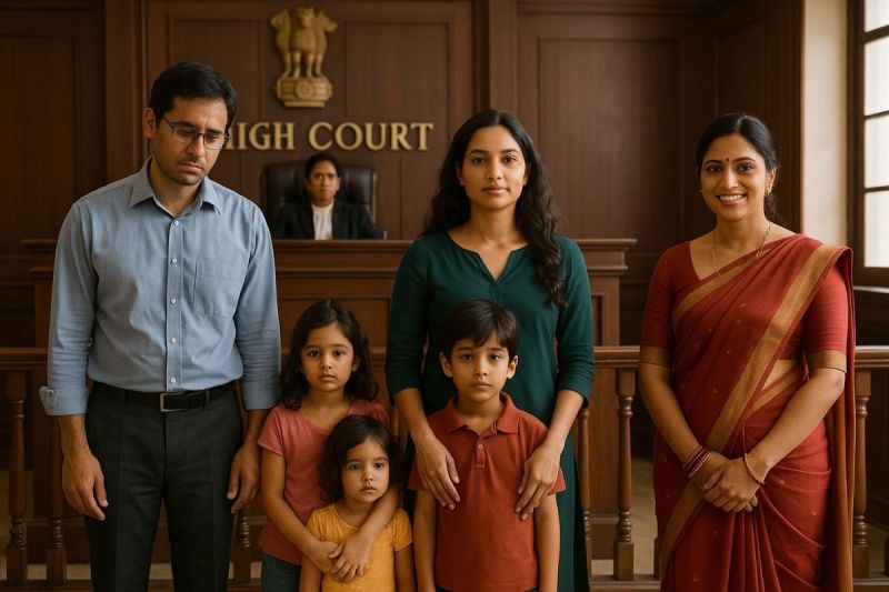 Husband Wife Case: लिव-इन पार्टनर और पत्नी के बीच फंसे DU के प्रोफेसर, दिल्ली हाईकोर्ट ने दिया बड़ा झटका