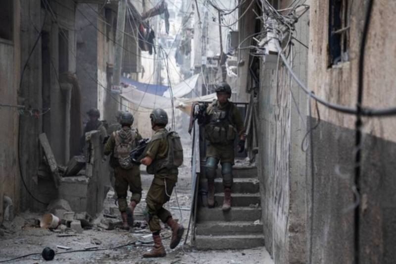 IDF Operation in Gaza Photo ANI