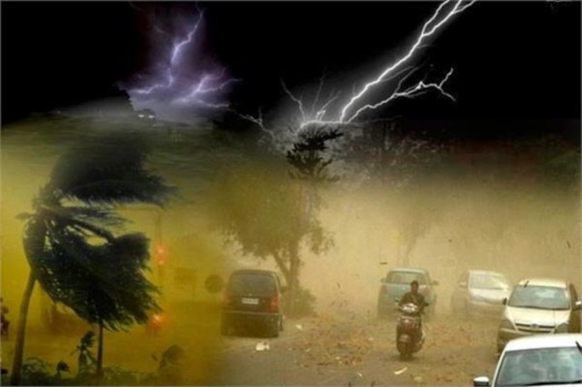 Storms, Rain, and Relief