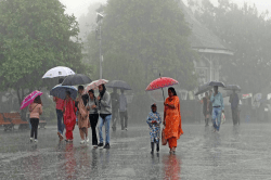 Weather forecast: दिल्ली-एनसीआर में भारी बारिश की चेतावनी; इन राज्यों में रेड
अलर्ट जारी, पढ़ें अपने इलाके के मौसम का हाल - image
