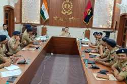 अपराध समीक्षा बैठक में सख्त दिखे एसएसपी, फरियादियों की सुनवाई में बरती ढील तो
कार्रवाई तय : एसएसपी - image