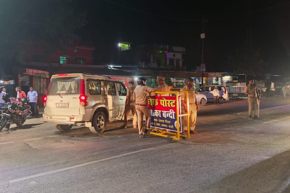 ऑपरेशन नाकाबंदी : बस्ती रेंज के तीन जिलों में बनाए गए 145 स्थायी प्वाइंट, जिगजैग
बैरियर के साथ ही लगेंगे सीसीटीवी कैमरे