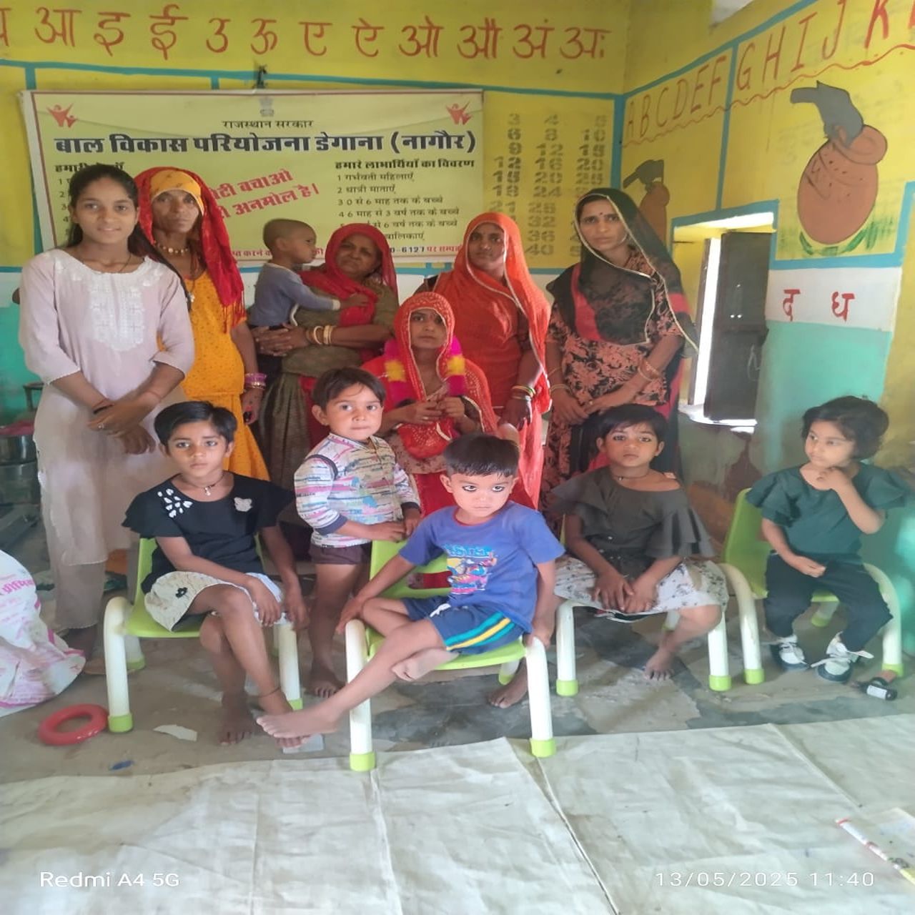 Nagaur patrika…न तो खुद का भवन, और न बजट तो फिर प्रदेश के आंगनबाड़ी केन्द्रों
में कैसे बनेंगे रेन हार्वेस्टिंग सिस्टम