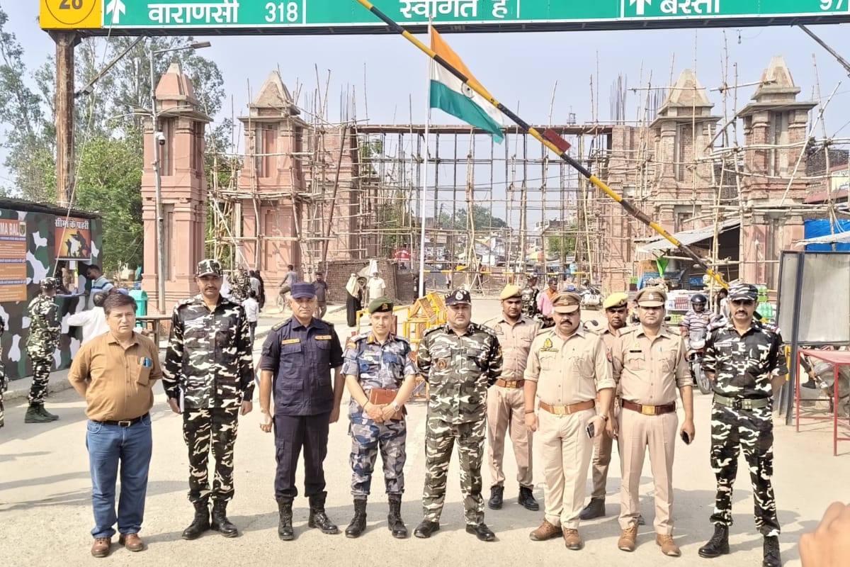 इंडो-नेपाल सीमा पर बरती जा रही है कड़ी चौकसी, SSB सहित सभी एजेंसियां अलर्ट पर