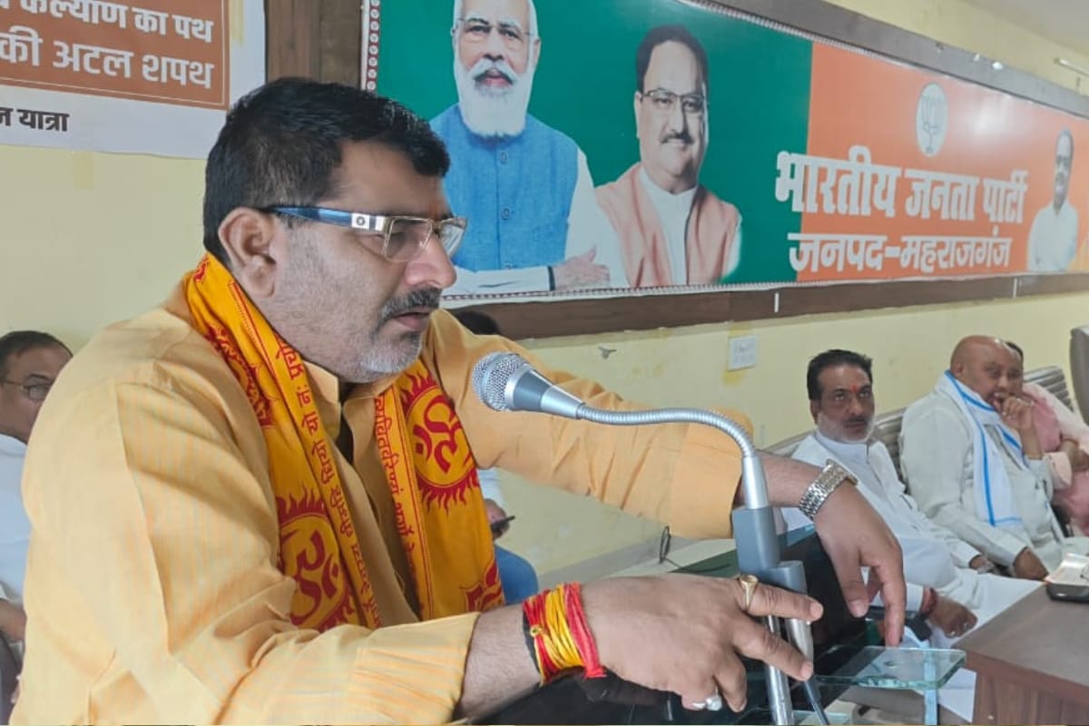 पुण्यश्लोक अहिल्याबाई ने भारतीय संस्कृति के कीर्ति-ध्वजा को दसों दिशाओं में
फहराया : सहजानंद, क्षेत्रीय अध्यक्ष BJP