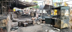 जूनागढ़ : गैस लाइन में विस्फोट, आग से महिला-बेटी सहित तीन की मौत - image