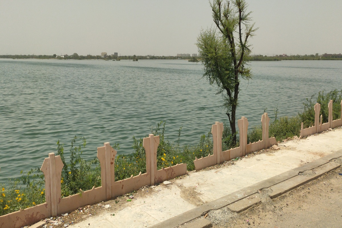 जयपुर : बर्बादी की ‘तस्वीर’ बना चंदलाई डेम, लाखों की लागत… अब खंडहर में तब्दील