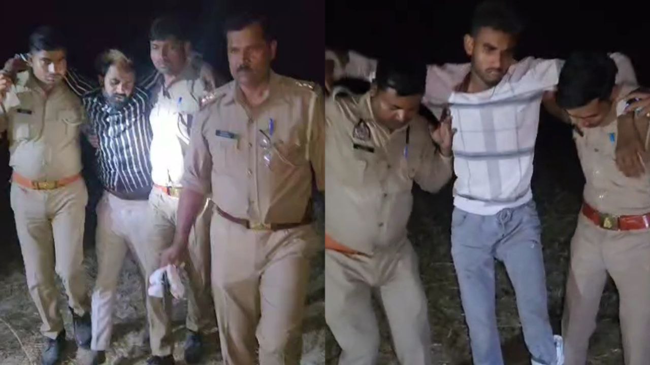 देर रात पुलिस टीम पर हुई फायरिंग से मचा हड़कंप, मुठभेड़ में दो को लगी गोली, चार
गिरफ्तार