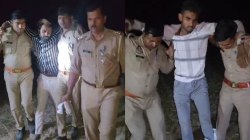 देर रात पुलिस टीम पर हुई फायरिंग से मचा हड़कंप, मुठभेड़ में दो को लगी गोली, चार
गिरफ्तार - image