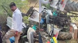 ट्रैक्टर ट्राली पलटने से दर्दनाक हादसा, महिला की मौत, छह घायल - image